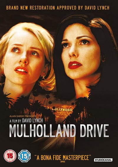 Golden Discs Mulholland Drive - David Lynch [DVD]