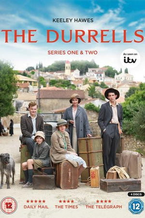 Golden Discs DVD The Durrells: Series 1 & 2 - Simon Nye [DVD]