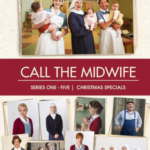Golden Discs DVD Call the Midwife: Series 1-5 - Heidi Thomas [DVD]