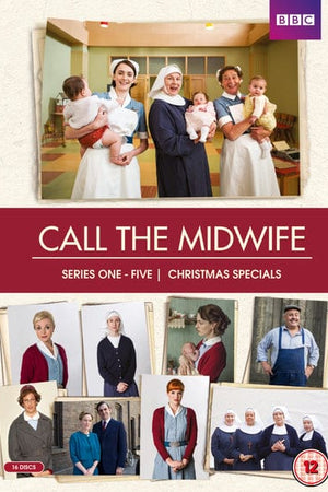 Golden Discs DVD Call the Midwife: Series 1-5 - Heidi Thomas [DVD]