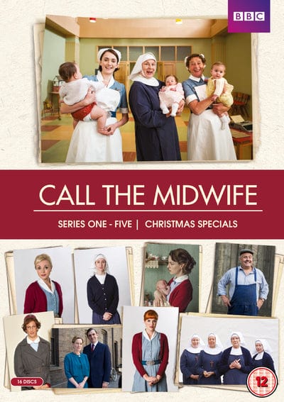 Golden Discs DVD Call the Midwife: Series 1-5 - Heidi Thomas [DVD]