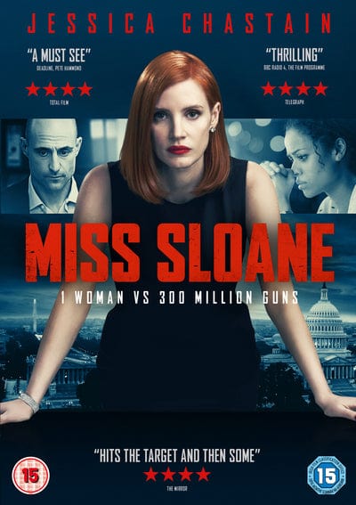 Golden Discs DVD Miss Sloane - John Madden [DVD]