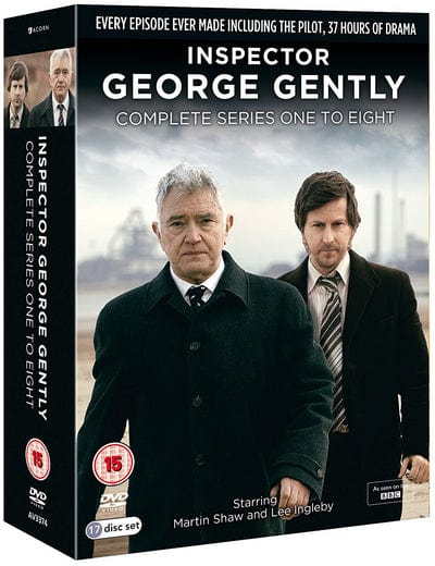 Golden Discs DVD Inspector George Gently: Complete Series One to Eight - Peter Flannery [DVD]