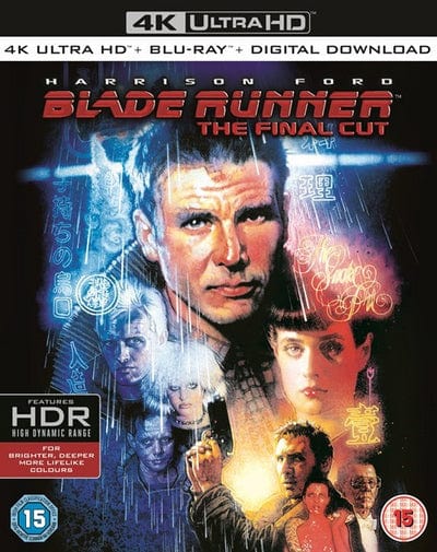 Golden Discs 4K Blu-Ray Blade Runner: The Final Cut - Ridley Scott [4K UHD]