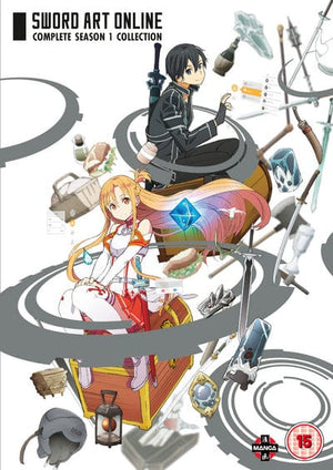 Golden Discs DVD Sword Art Online: Complete Season 1 Collection - Morio Asaka [DVD]