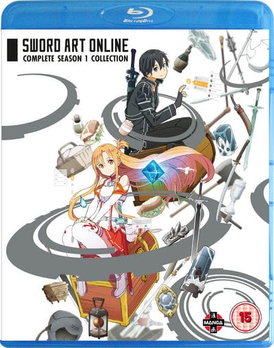 Golden Discs BLU-RAY Sword Art Online: Complete Season 1 Collection - Morio Asaka [BLU-RAY]