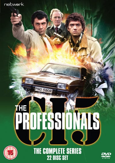 Golden Discs DVD The Professionals: The Complete Series - Brian Clemens [DVD]