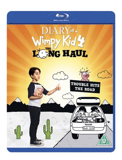 Golden Discs BLU-RAY Diary of a Wimpy Kid 4 - The Long Haul - David Bowers [Blu-ray]