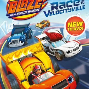 Golden Discs DVD Blaze and the Monster Machines: Race Into Velocityville - Ellen Martin [DVD]