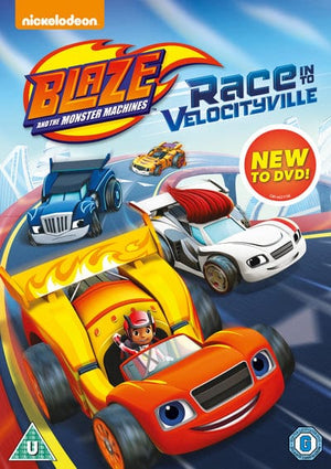 Golden Discs DVD Blaze and the Monster Machines: Race Into Velocityville - Ellen Martin [DVD]