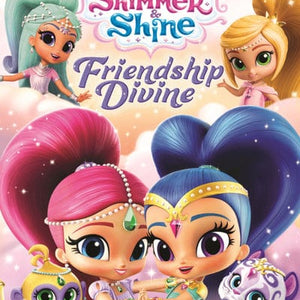 Golden Discs DVD Shimmer and Shine: Friendship Divine - Farnaz Esnaashari [DVD]