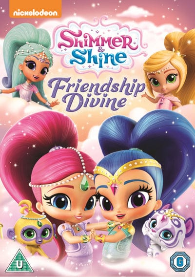 Golden Discs DVD Shimmer and Shine: Friendship Divine - Farnaz Esnaashari [DVD]