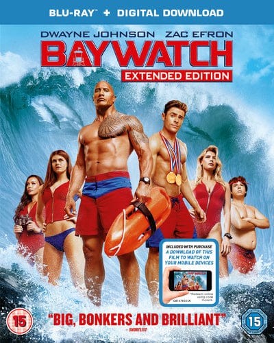 Golden Discs BLU-RAY Baywatch - Seth Gordon [Blu-ray]