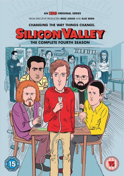 Golden Discs DVD Silicon Valley: The Complete Fourth Season - John Altschuler [DVD]