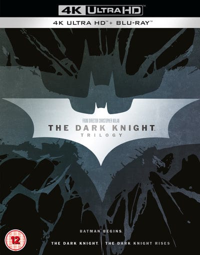 Golden Discs 4K Blu-Ray The Dark Knight Trilogy - Christopher Nolan [4K UHD]