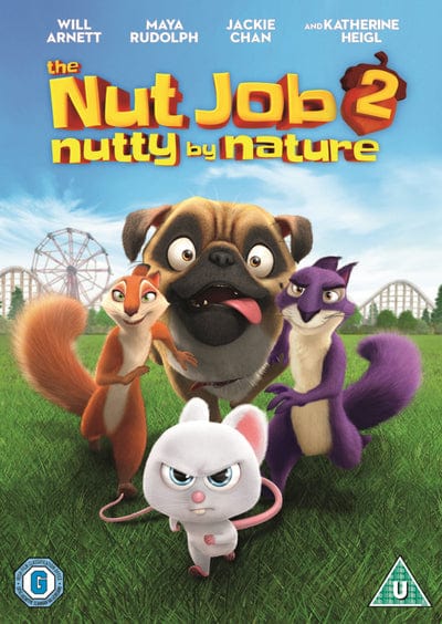Golden Discs DVD The Nut Job 2 - Nutty By Nature - Cal Brunker