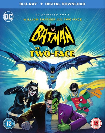 Golden Discs BLU-RAY Batman Vs. Two-Face - Rick Morales [Blu-ray]