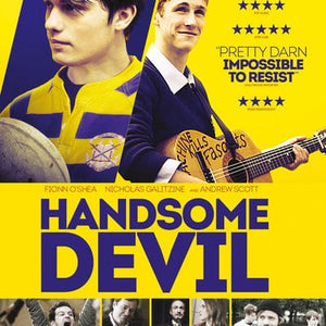 Golden Discs DVD Handsome Devil - John Butler [DVD]