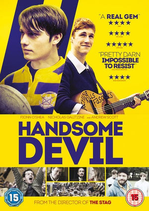 Golden Discs DVD Handsome Devil - John Butler [DVD]