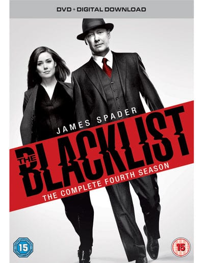 Golden Discs Boxsets The Blacklist: The Complete Fourth Season - Jon Bokenkamp