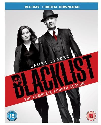Golden Discs BLU-RAY The Blacklist: The Complete Fourth Season - Jon Bokenkamp [Blu-ray]