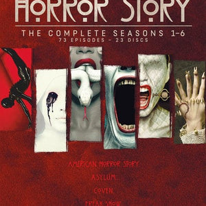 Golden Discs DVD American Horror Story: The Complete Seasons 1-6 - Ryan Murphy [DVD]