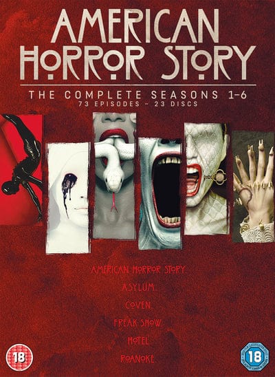 Golden Discs DVD American Horror Story: The Complete Seasons 1-6 - Ryan Murphy [DVD]