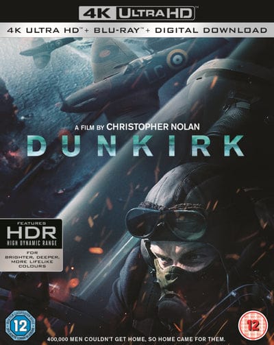 Golden Discs 4K Blu-Ray Dunkirk - Christopher Nolan [4K UHD]