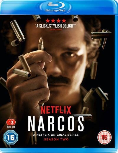 Golden Discs BLU-RAY Narcos: The Complete Season Two - Katie O'Connell [Blu-ray]