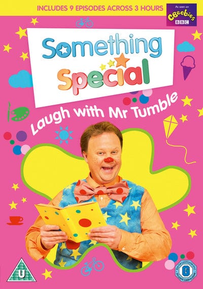 Golden Discs DVD Something Special: Laugh With Mr Tumble - Justin Fletcher [DVD]