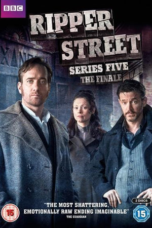Golden Discs DVD Ripper Street: Series Five - The Finale - Richard Warlow [DVD]