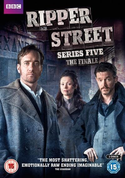 Golden Discs DVD Ripper Street: Series Five - The Finale - Richard Warlow [DVD]