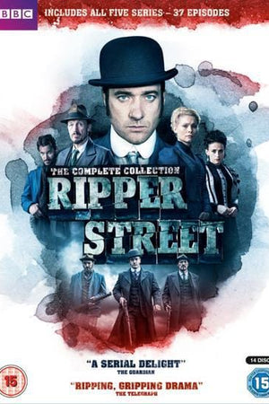 Golden Discs DVD Ripper Street: The Complete Collection - Greg Brenman [DVD]
