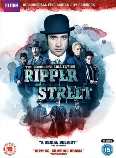 Golden Discs DVD Ripper Street: The Complete Collection - Greg Brenman [DVD]