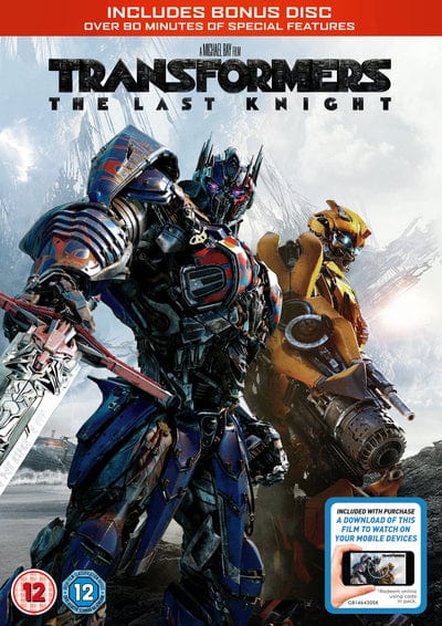Golden Discs DVD Transformers - The Last Knight - Michael Bay