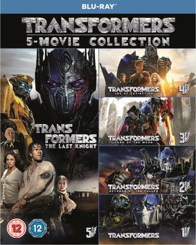 Golden Discs BLU-RAY Transformers: 5-movie Collection - Michael Bay [Blu-ray]