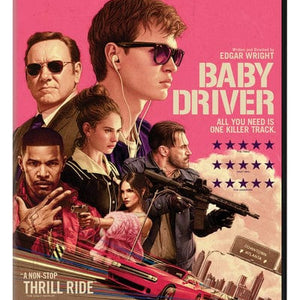Golden Discs DVD Baby Driver - Edgar Wright [DVD]