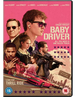 Golden Discs DVD Baby Driver - Edgar Wright [DVD]