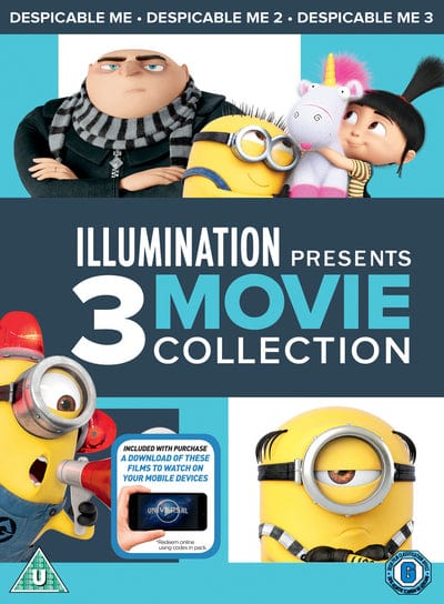 Golden Discs DVD Illumination Presents: 3-movie Collection - Pierre Coffin