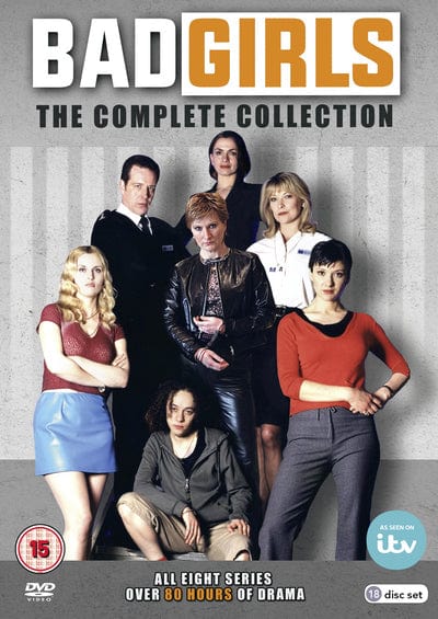 Golden Discs DVD Bad Girls: The Complete Collection - Maureen Chadwick [DVD]