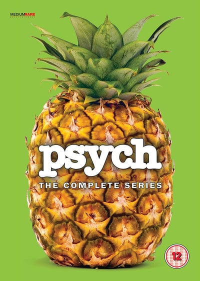 Golden Discs DVD Psych: The Complete Series - Steve Franks [DVD]