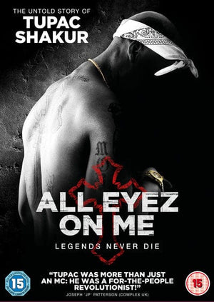 Golden Discs DVD All Eyez On Me - Benny Boom [DVD]