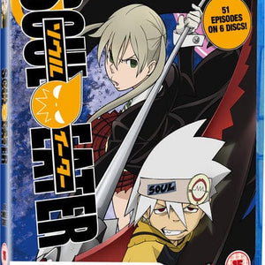 Golden Discs BLU-RAY Soul Eater: The Complete Series - Takuya Igarashi [BLU-RAY]