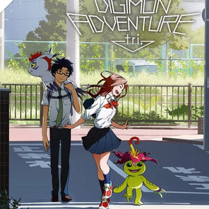 Golden Discs DVD Digimon Adventure Tri: Chapter 2 - Determination - Keitarou Motonaga [DVD]