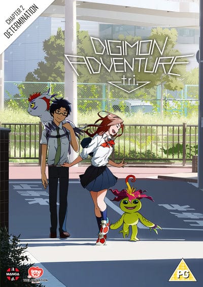 Golden Discs DVD Digimon Adventure Tri: Chapter 2 - Determination - Keitarou Motonaga [DVD]