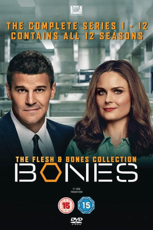 Golden Discs DVD Bones: The Flesh & Bones Collection - The Complete Series 1-12 - Hart Hanson [DVD]
