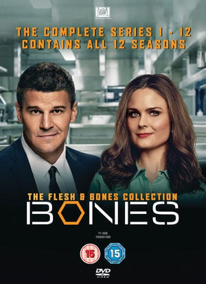 Golden Discs DVD Bones: The Flesh & Bones Collection - The Complete Series 1-12 - Hart Hanson [DVD]