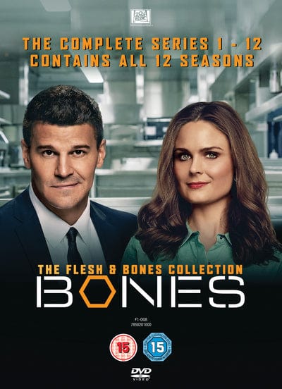 Golden Discs DVD Bones: The Flesh & Bones Collection - The Complete Series 1-12 - Hart Hanson [DVD]