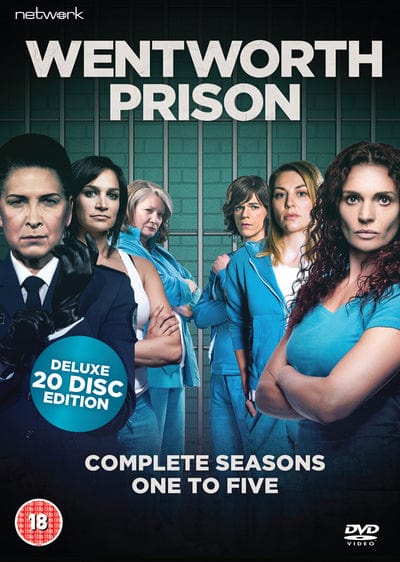 Golden Discs DVD Wentworth Prison: Season One to Five - Jo Porter [DVD]