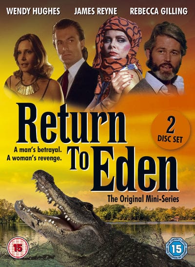 Golden Discs DVD Return to Eden - Hal McElroy [DVD]